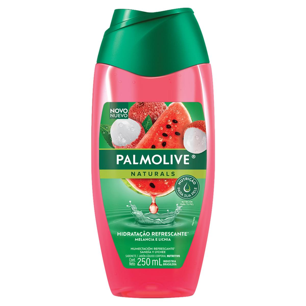 Sabonete Líquido Palmolive Naturals Melancia e Lichia 250ml