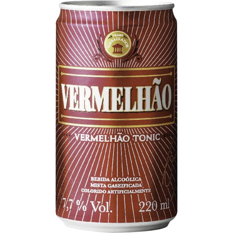 Bebida Mista Vermelhão 220ml