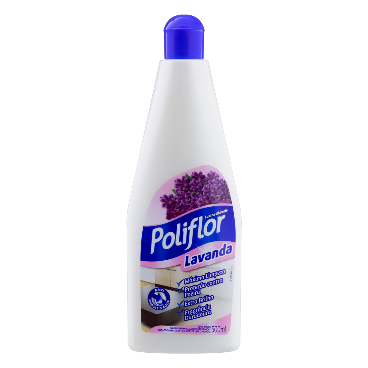 Lustra Móveis POLIFLOR Lavanda 500ml
