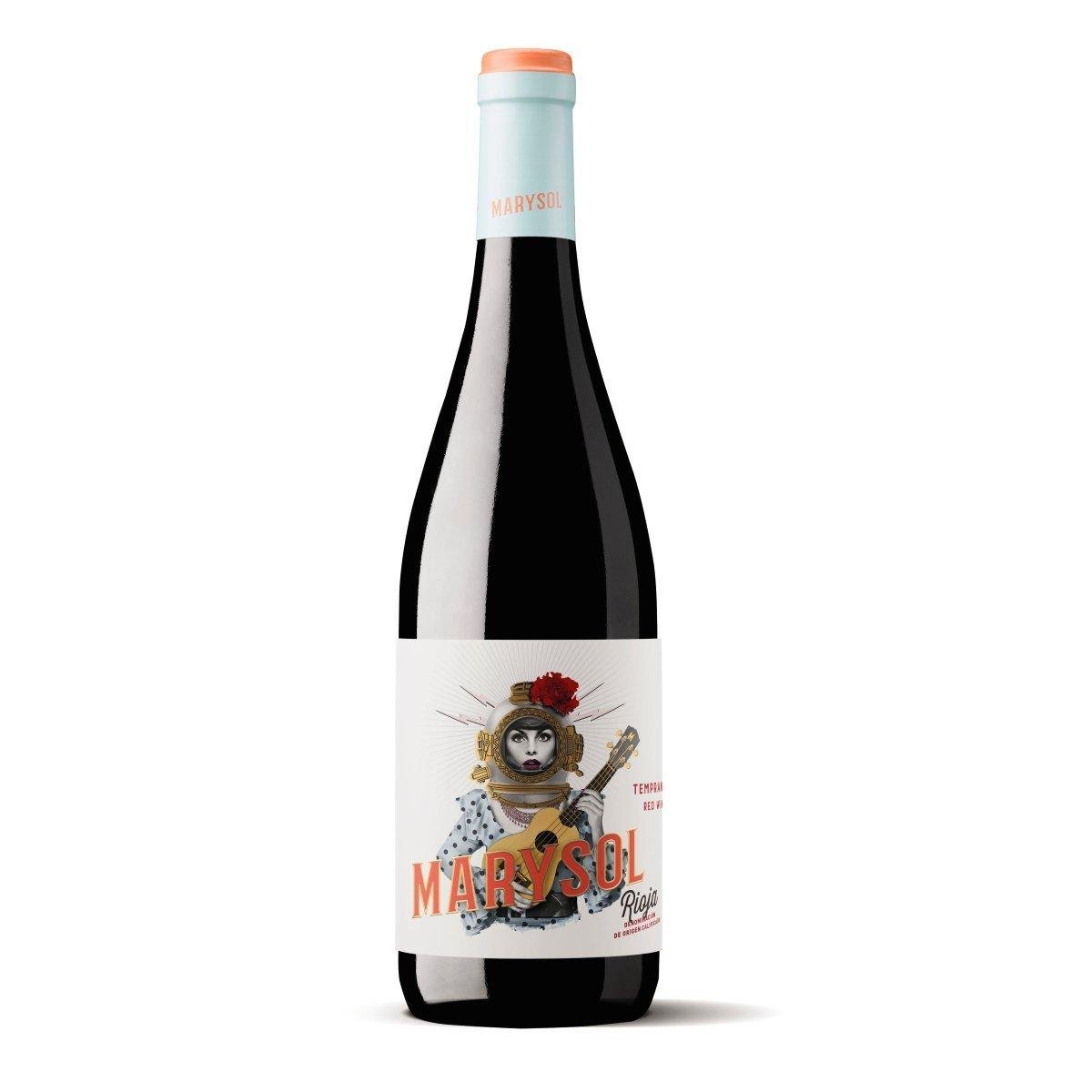 Vinho Tinto Espanhol Marysol Rioja Tempranillo 750ml