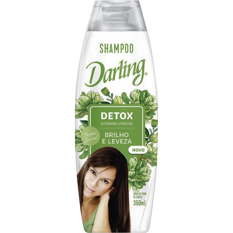 Shampoo DARLING Detox Brilho e Leveza 350ml