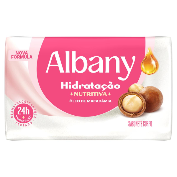 Sabonete Albany Hidratação Nutritiva 85g