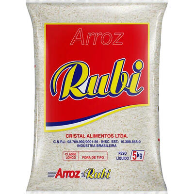 Arroz Rubi Fora de Tipo 5kg