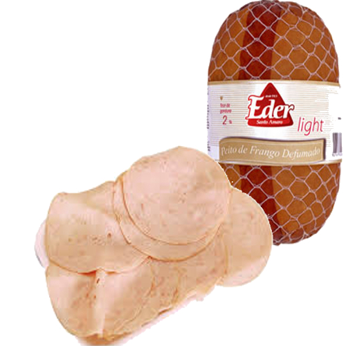 Peito De Frango Eder Defumado 100g