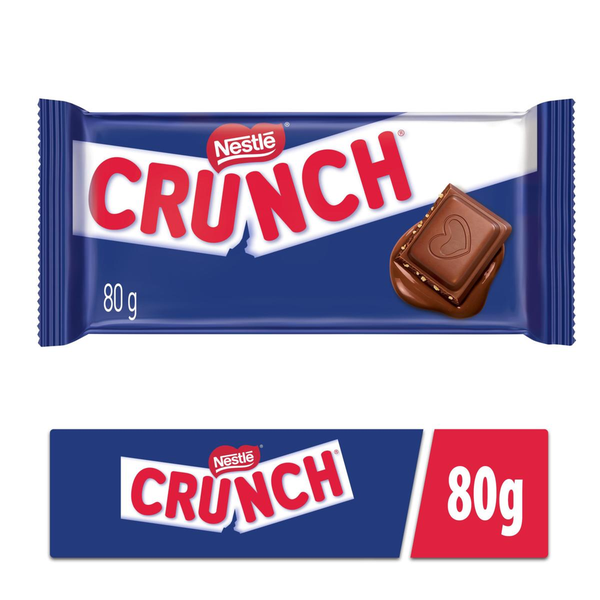 Chocolate NESTLÉ Crunch 80g