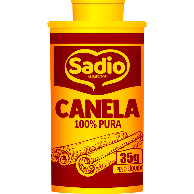 Canela em Pó Sadio 35g