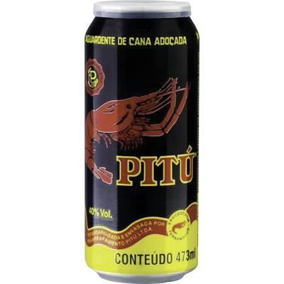 Cachaça Pitú 473ml