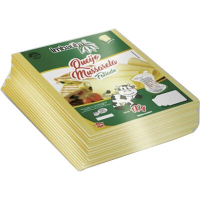 Queijo Mussarela Imbaúba Fatiado 1kg