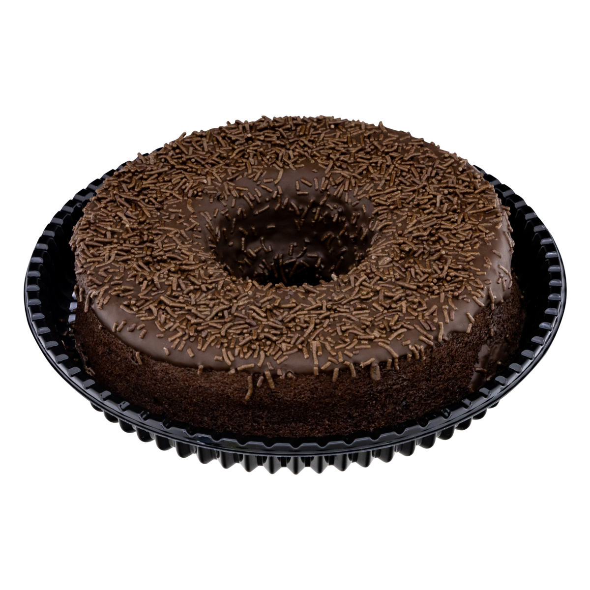 Bolo Chocolate Bandeja 500g