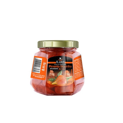 Pimenta Biquinho Karui 110g