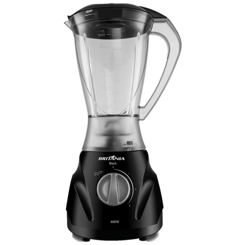 Liquidificador Britânia 3 Velocidades Black 110V