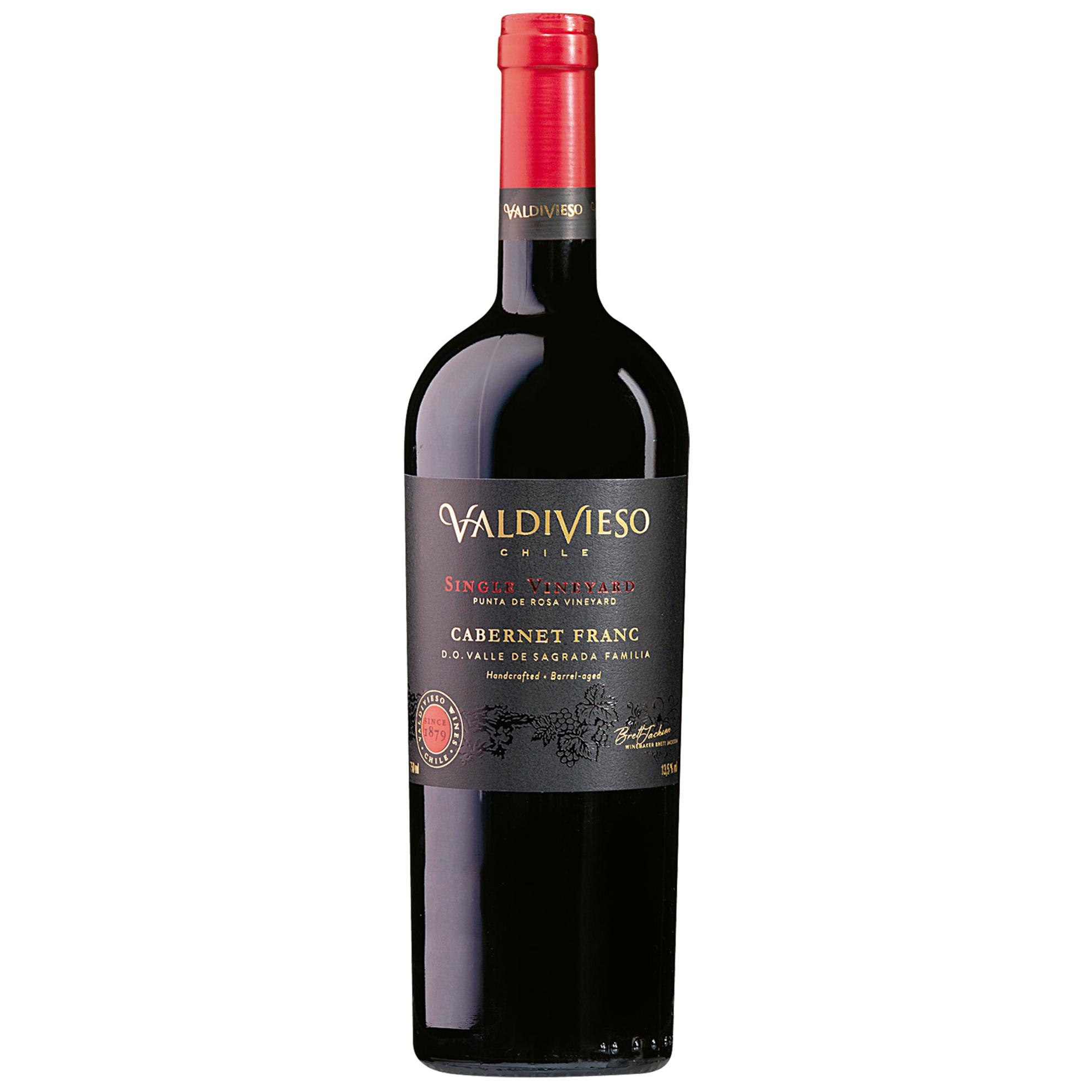 Valdivieso Cabernet Franc Chileno Vinho Tinto 750ml