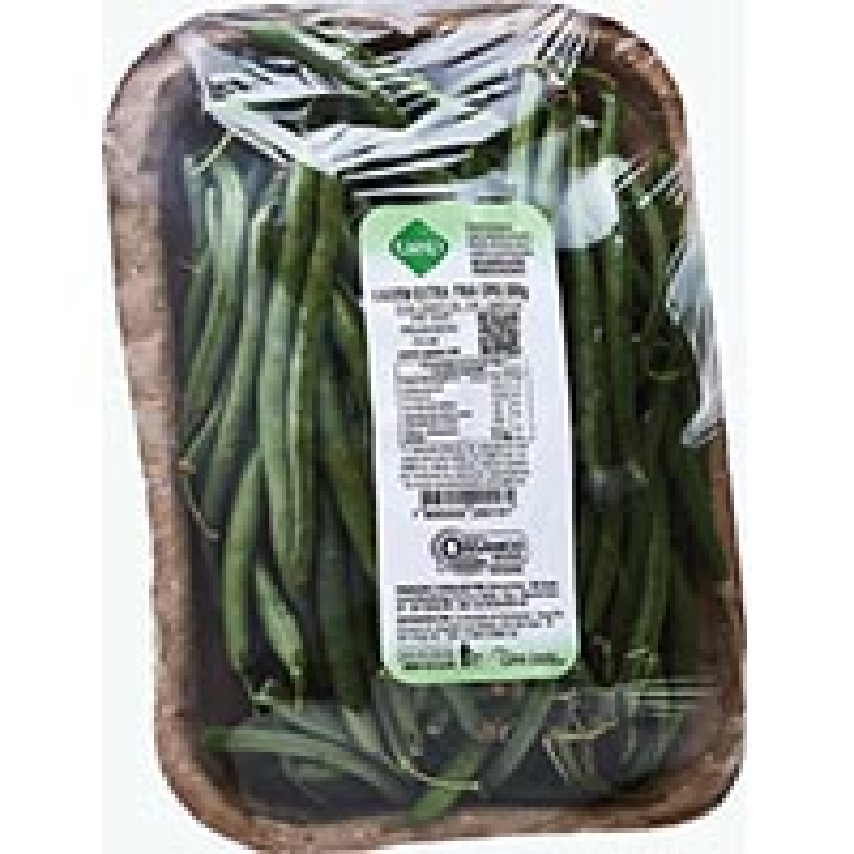 Vagem Orgânica Extra Fina TAEQ Bandeja 300g