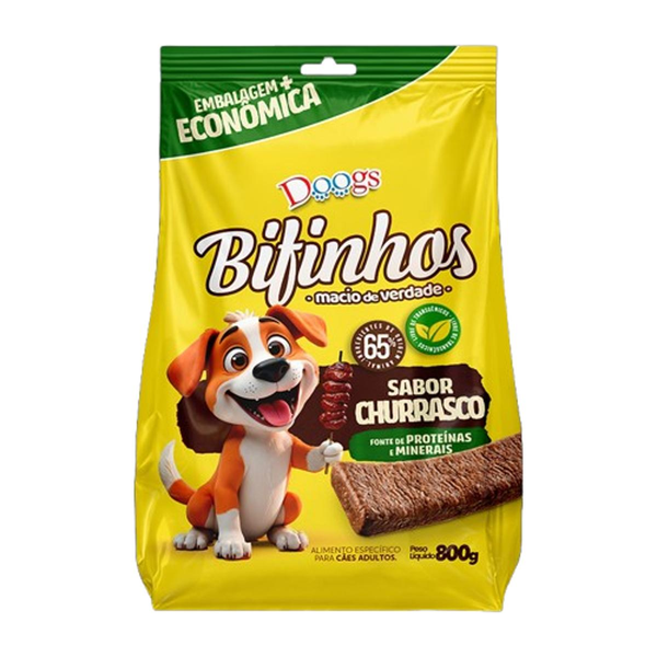 Bifinho Doogs 800g - Churrasco