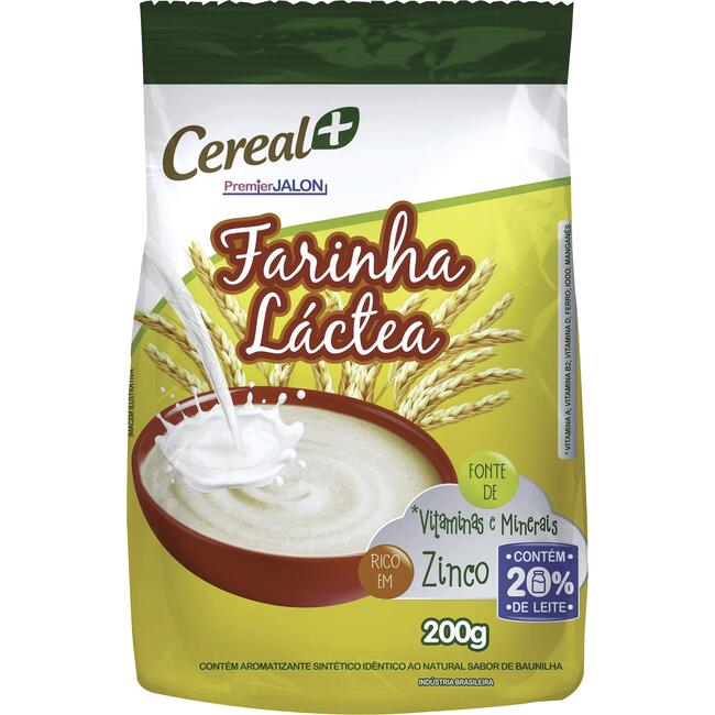 Farinha Láctea Cereal Mais 200g