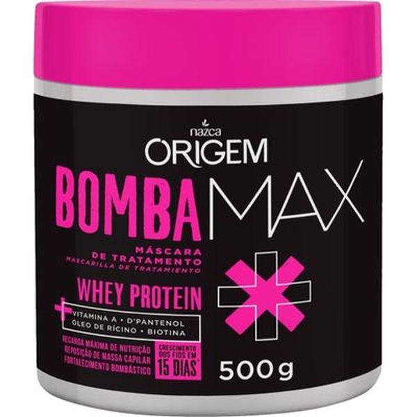 Creme de Tratamento Origem 500g - Bomba Max