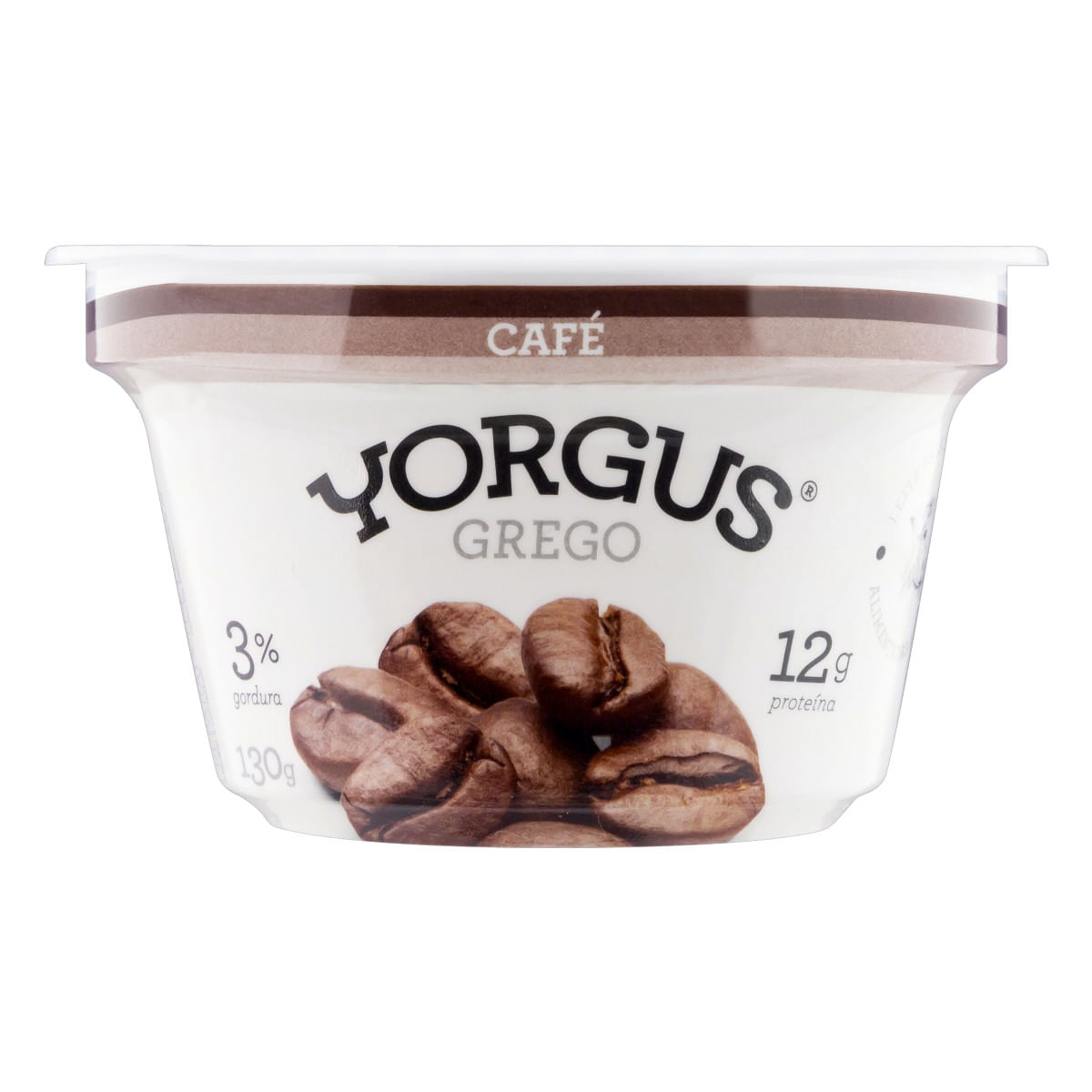Iogurte Yorgus Grego Café 130g