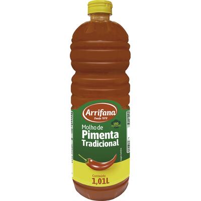 Molho de Pimenta Arrifana Vermelha 1,01L