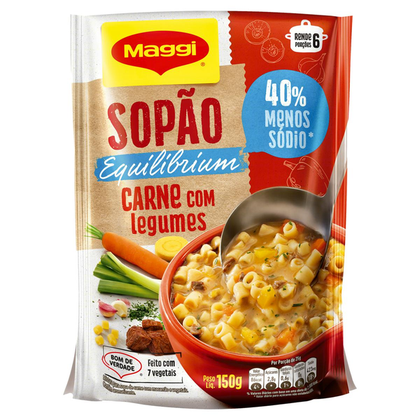 Sopão Maggi 150g - Carne