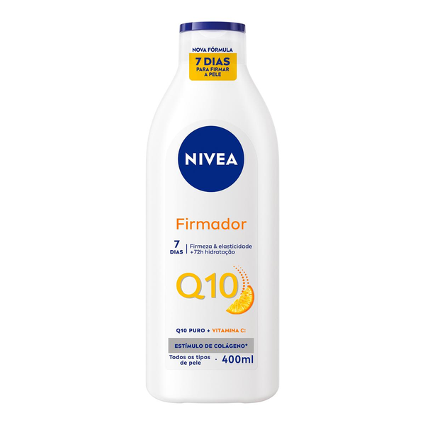 Hidratante Corporal Nivea Firmador Q10 Vit C 400ml
