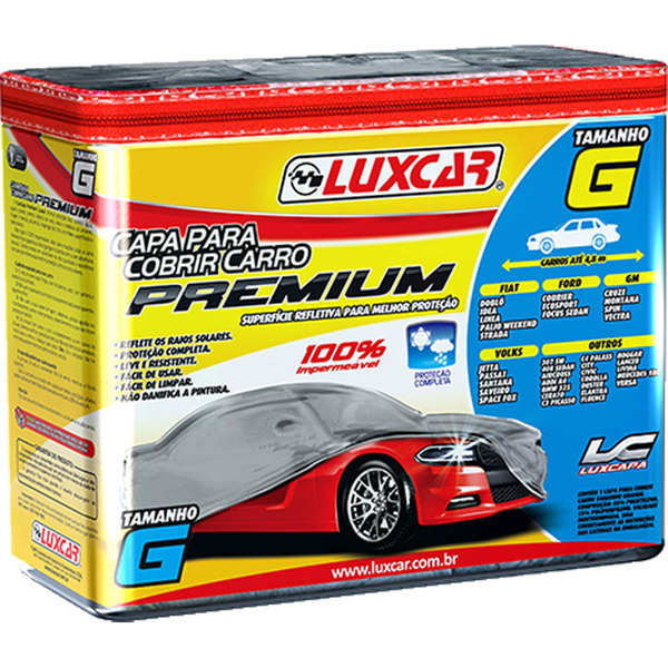 Capa para Carro Premium Luxcar Tam. G - Ref. 7258