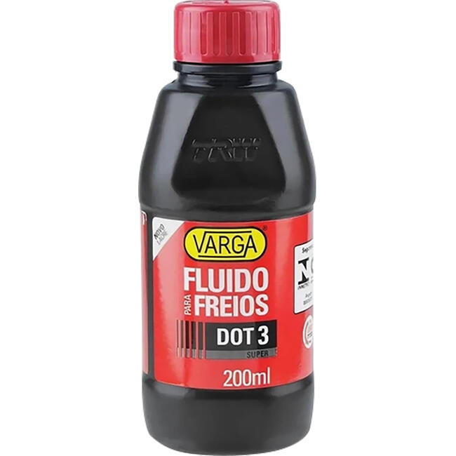 Fluído de Freios Varga Dot 3 200ml