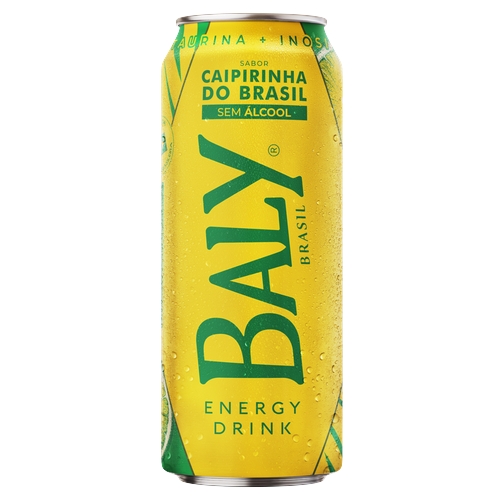 Bebida Energética Baly Caipirinha Do Brasil Sem Álcool 473ml