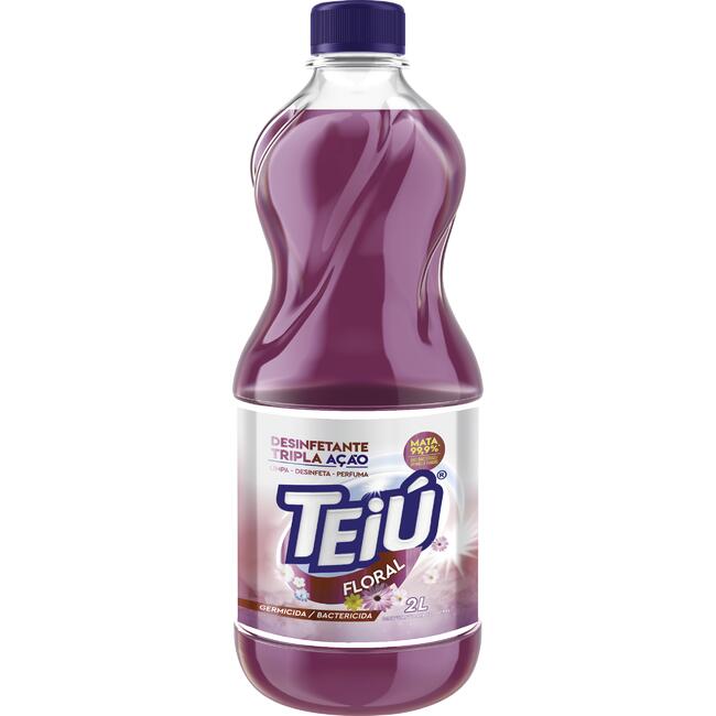Desinfetante Teiú Floral 2L