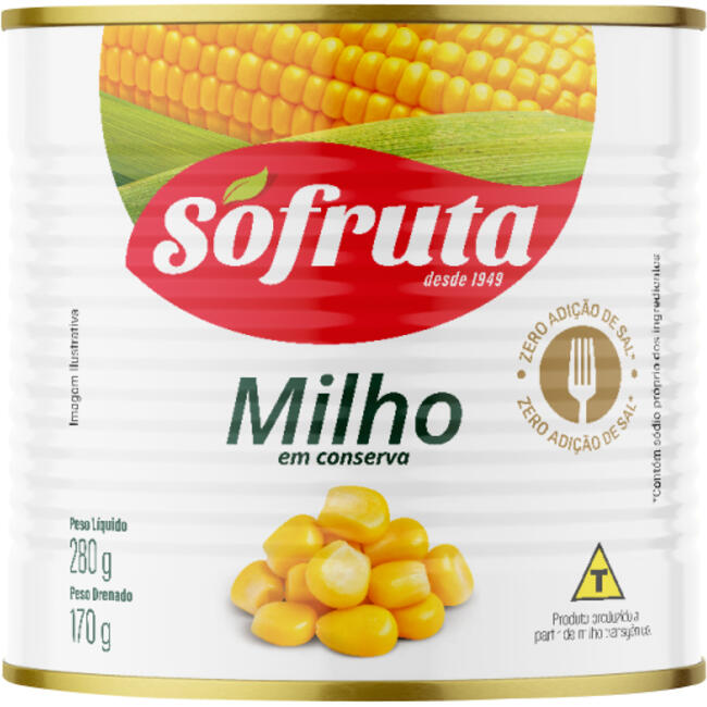 Milho Verde Sófruta 170g