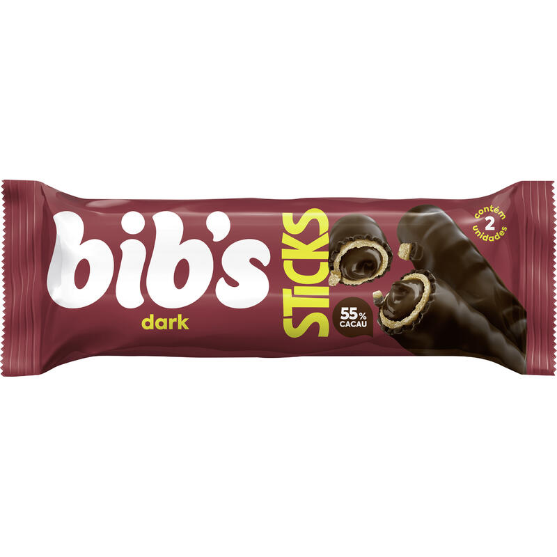 Biscoito Wafer Neugebauer Bib's Dark 32g