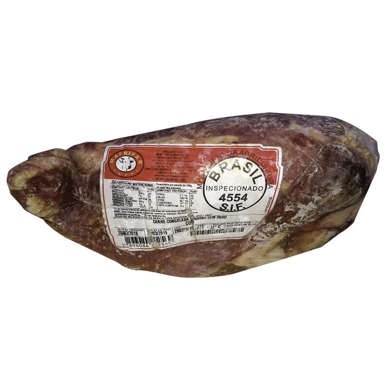 Carne Bovina Cupim Mafripar Cong Preço por quilo na peça