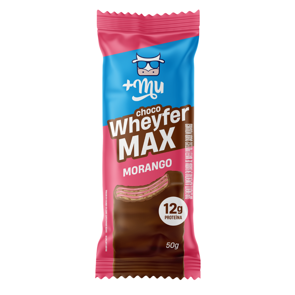 ChocoWheyfer Max Morango +Mu 50g