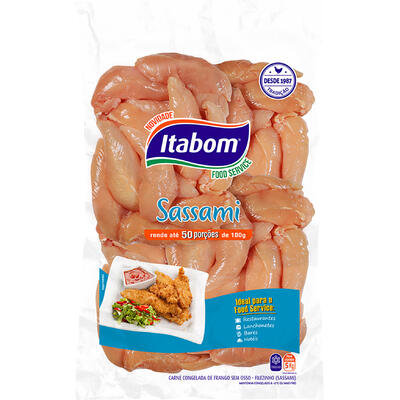Filezinho de Frango Itabom Congelado Sassami 5kg