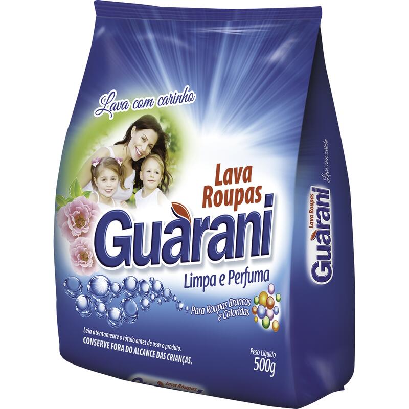 Lava Roupas em Pó Guarani 500g