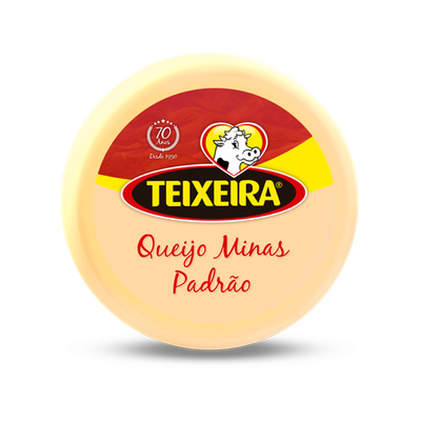 Queijo Minas Teixeira Padrão Kg