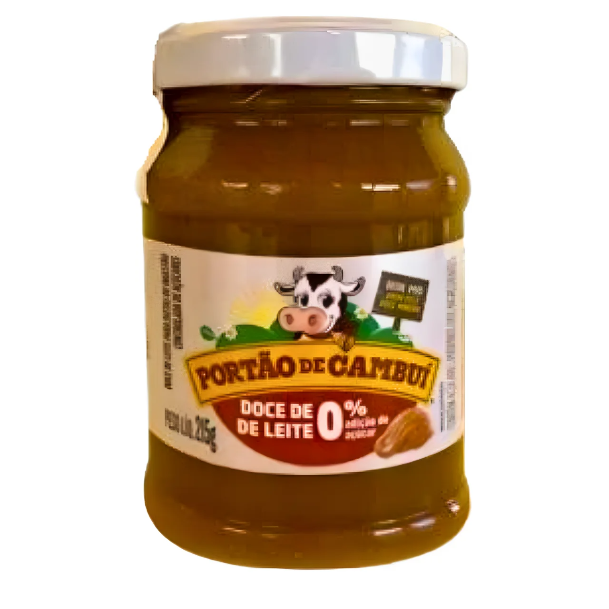 Doce de Leite Zero Portão Cambuí 215g