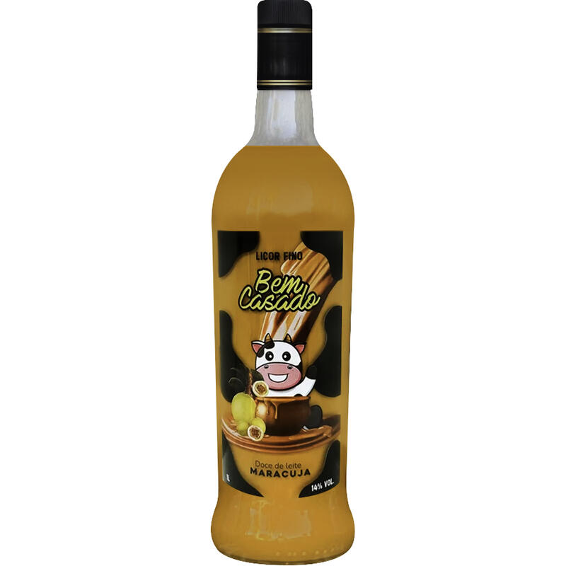 Bebida Alcoólica Bem Casado Maracujá 1L