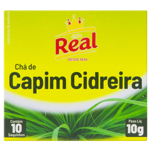 Chá Multiervas 10g - Capim-cidreira - Com 10 Sachês