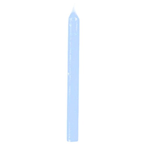 Vela Palito Regina Azul Pacote C/24