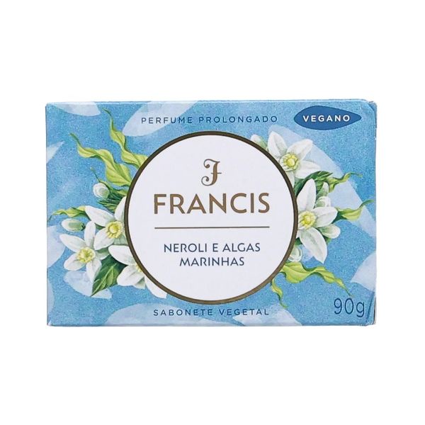 Sabonete Francis Clássico 90g - Marinho