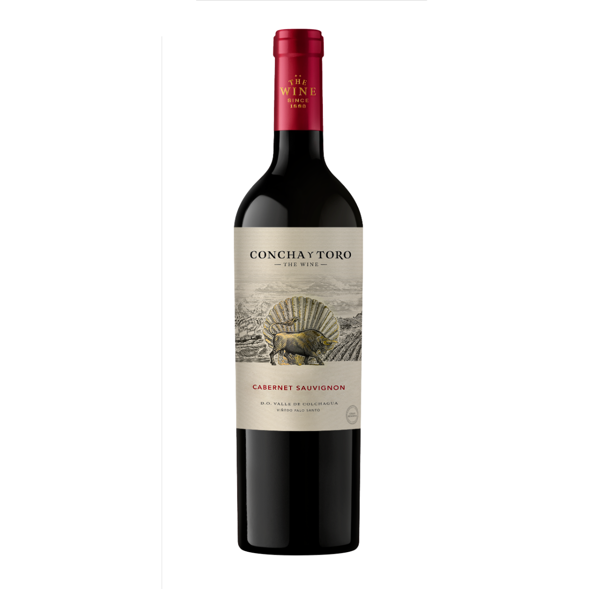 Vinho Tinto Chileno The Wine Cabernet Sauvignon 750Ml