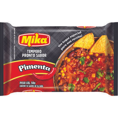 Tempero Mika Pimenta 50g