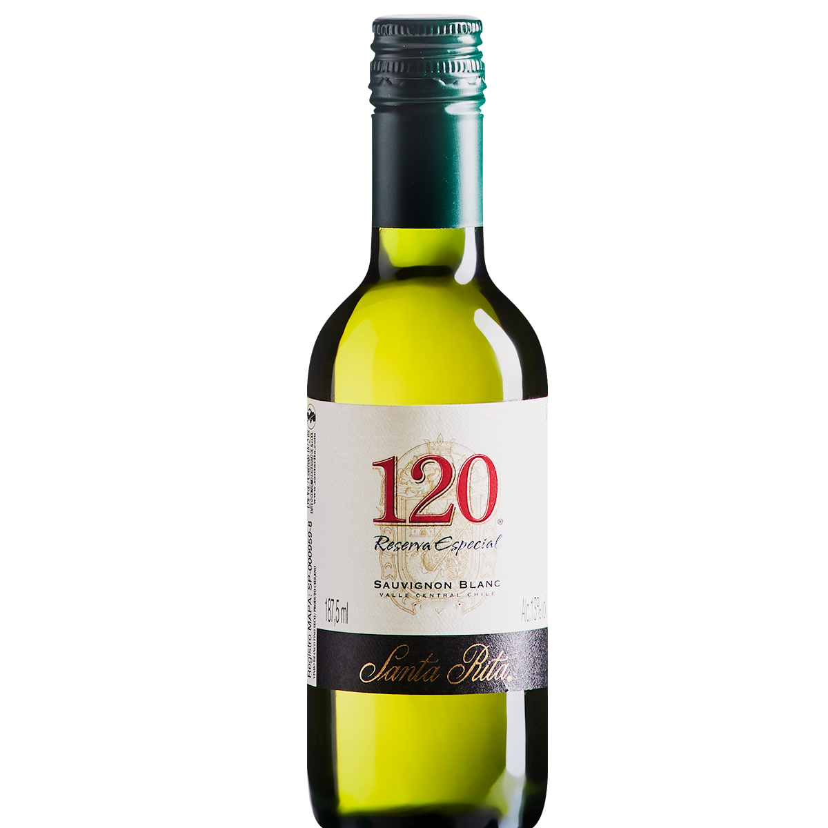Vinho Branco Chileno 120 Sauvignon Blanc 187ml