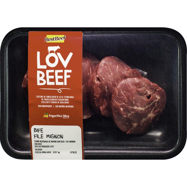 Bife de Filé Mignon Bov Best Beef Resf Preço por quilo na bdj