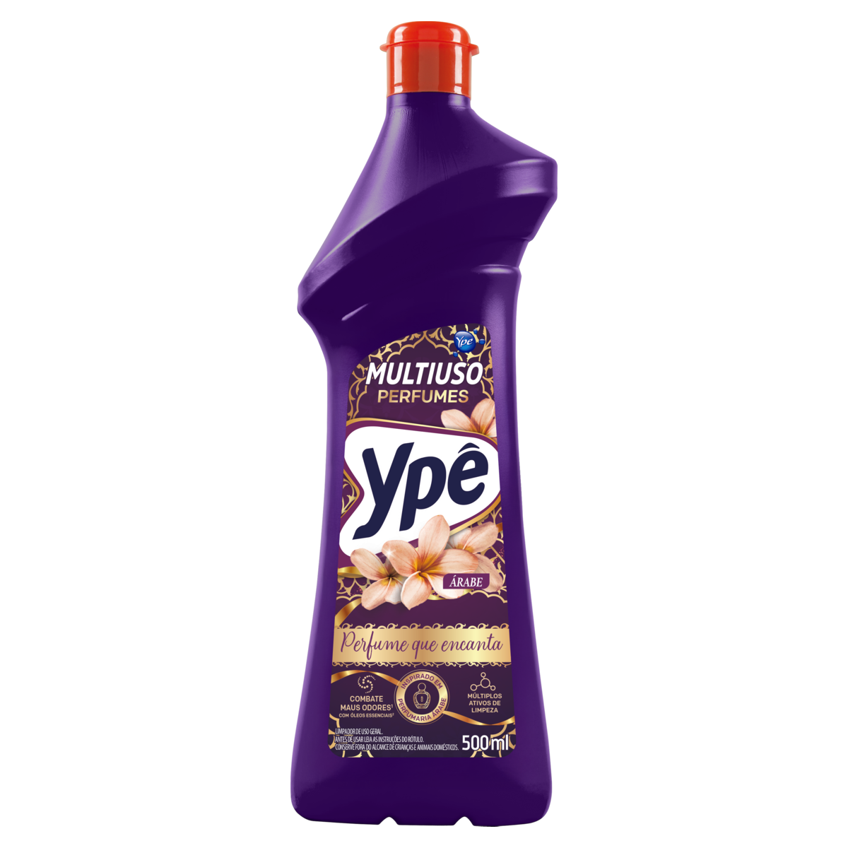 Limpador Multiuso Árabe Ypê Perfumes Squeeze 500ml