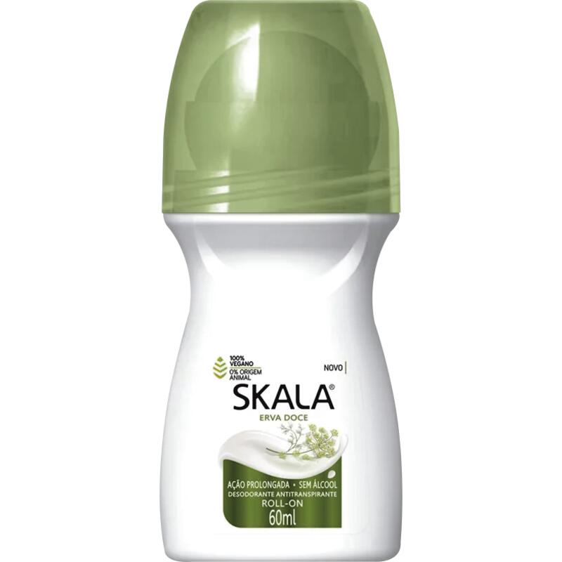 Desodorante Roll-On Skala Erva Doce 60ml