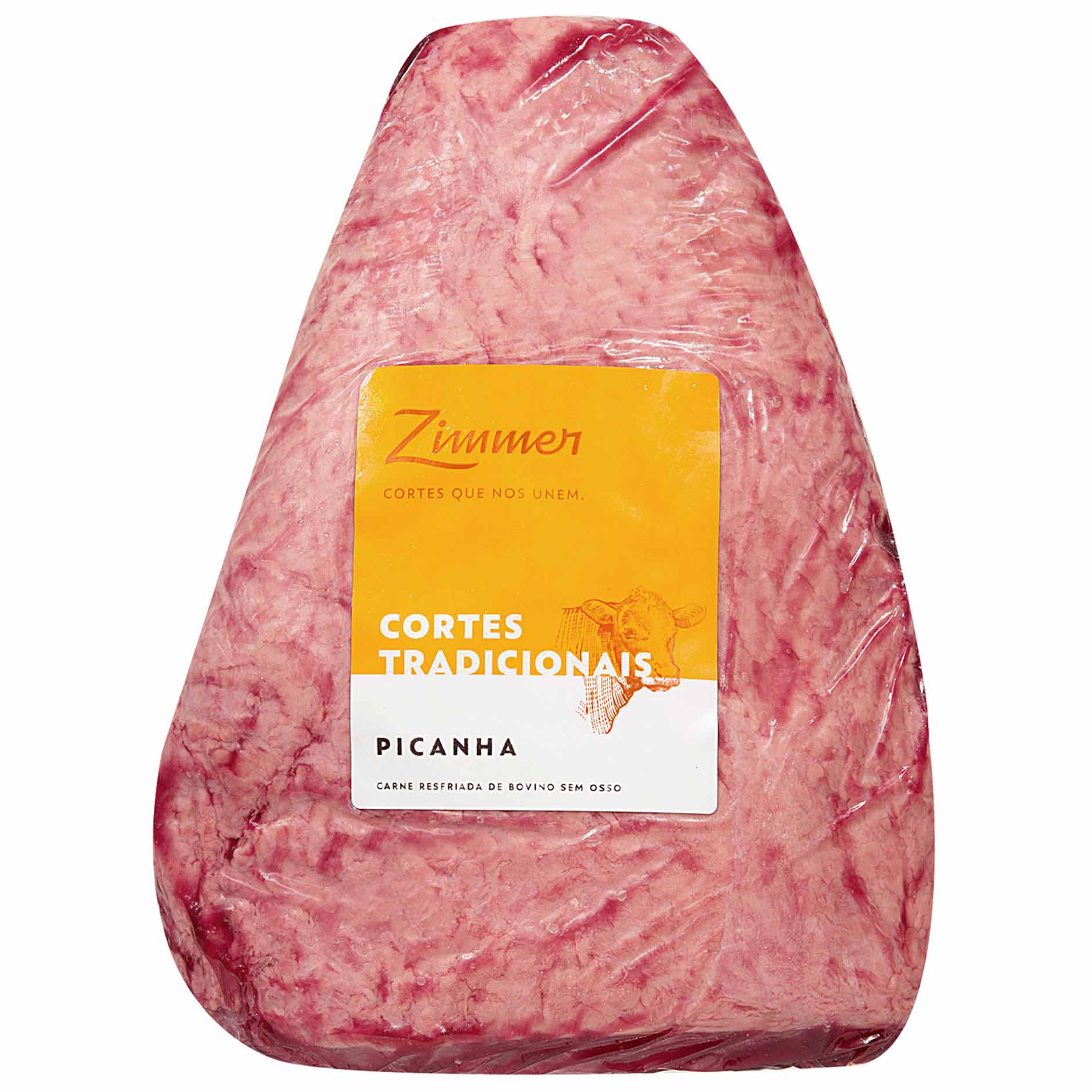 Picanha Bovina a vácuo Resfriada Zimmer
