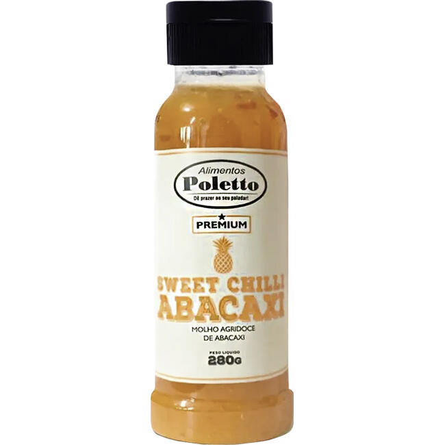 Molho Sweet Chili Poletto Abacaxi 280g