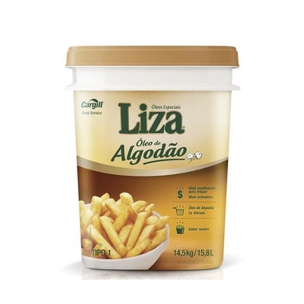 Oleo De Algodao Liza 14,5l Balde