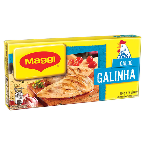 Caldo MAGGI Galinha Tablete 114g
